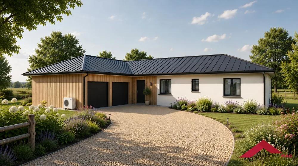 Image du terrain Terrain à bâtir de 610 m² à BROMONT-LAMOTHE (63)