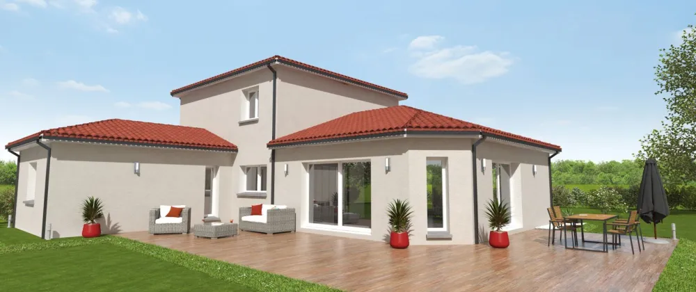 Image du modèle de maison MET-1