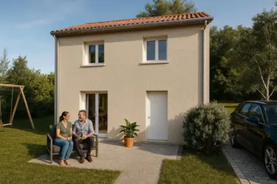 Image du modèle de maison LINEA
