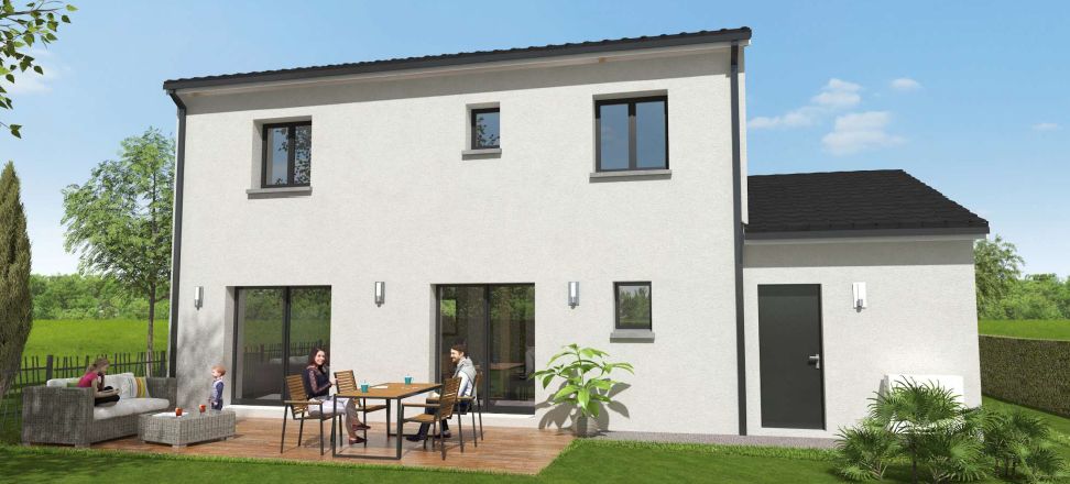 Image du modèle de maison Facade_arriere_MAG21101
