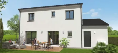 Image du modèle de maison Facade_arriere_MAG21101