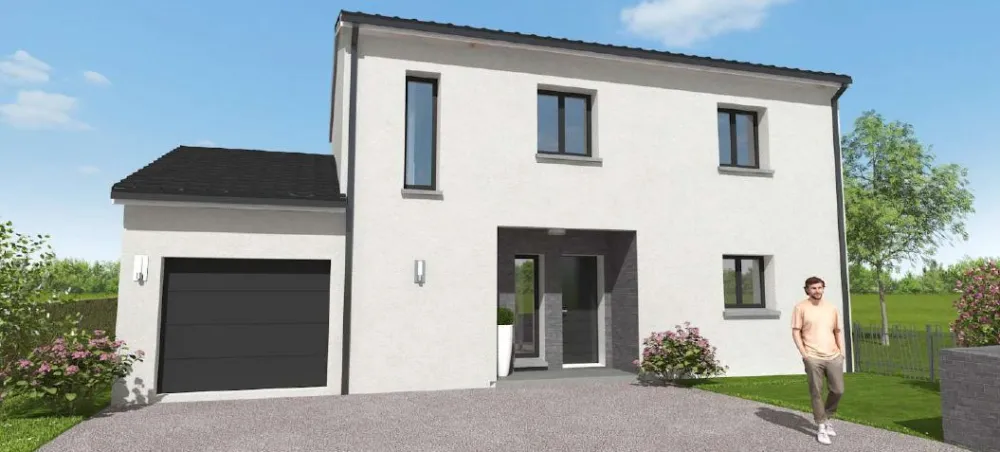 Image du modèle de maison MAG21101