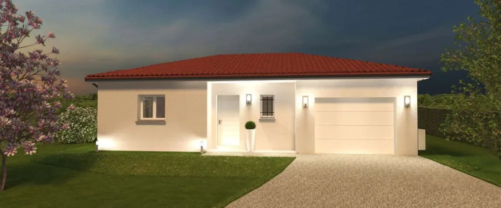 Image du modèle de maison MAG21105