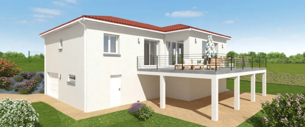 Image du modèle de maison MAG21107