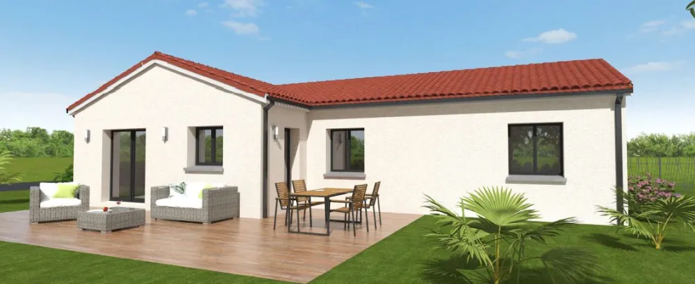 Image du modèle de maison MAG21108