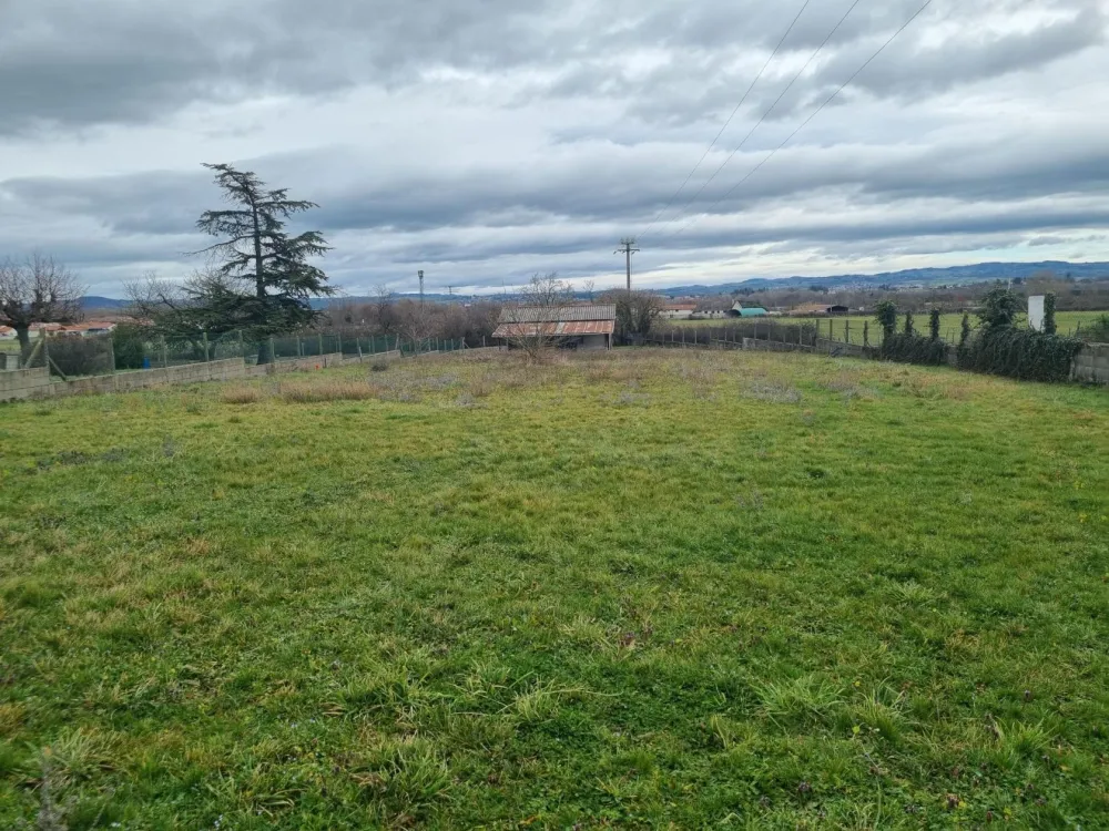 Image du terrain Terrain à bâtir de 800 m² à CRAINTILLEUX (42)