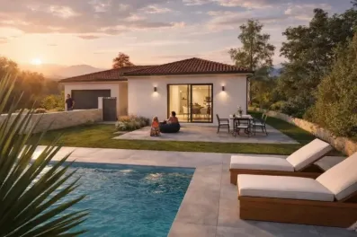 Image du modèle de maison plein pied neptune 2