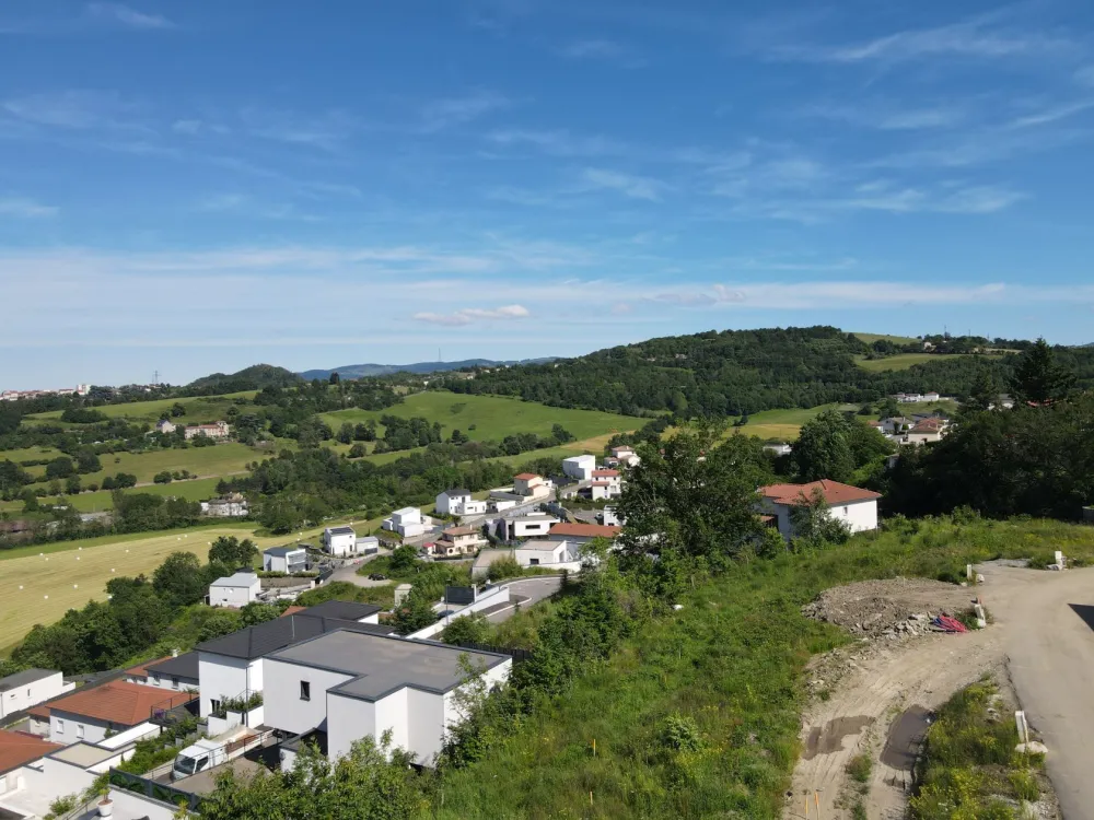 Image du terrain Terrain à bâtir de 519 m² à SAINT-GENEST-LERPT (42)