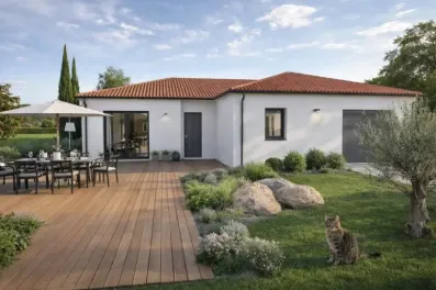 Image du modèle de maison VOLVY plain pied  90 m² + garage