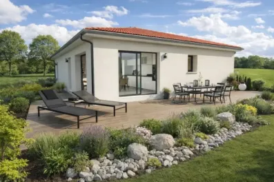 Image du modèle de maison CHAVANNE profil 2