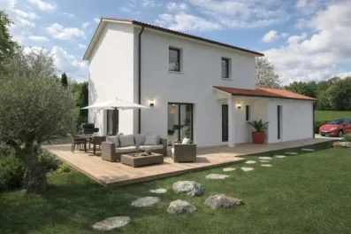 Image du modèle de maison VISUEL TROIS QUART 