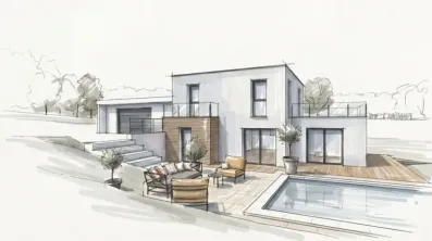 Image du modèle de maison visuel cedreo