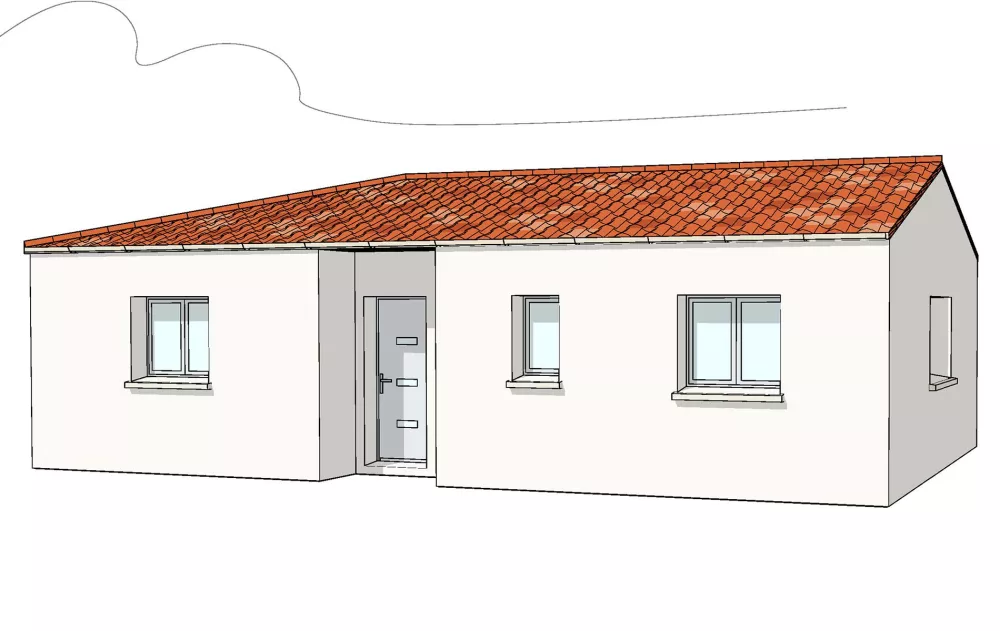 Image du modèle de maison CASTELNAU
