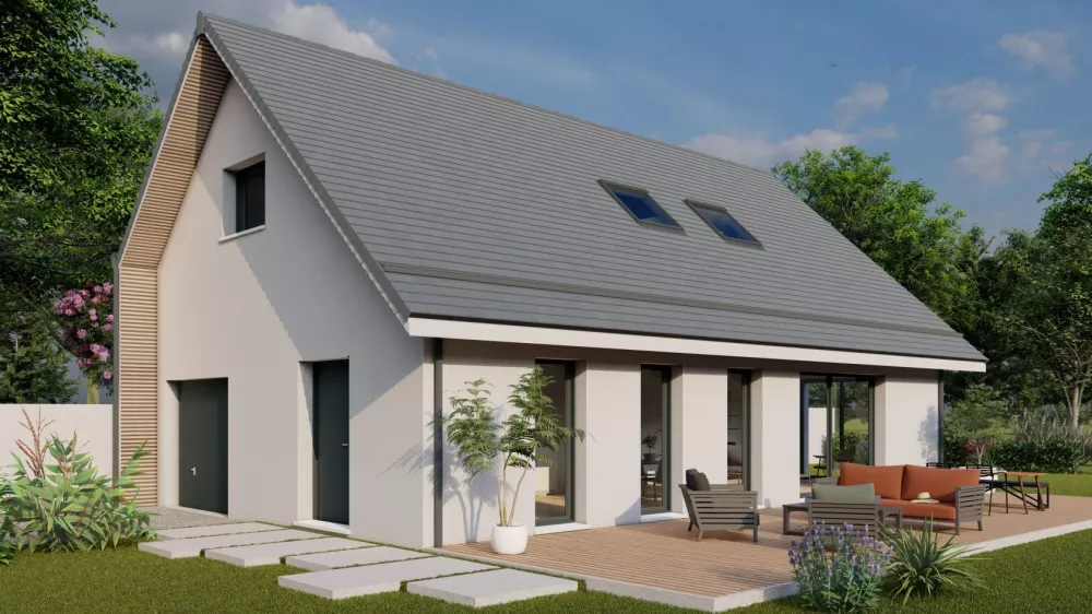 Image du modèle de maison vue_avant2