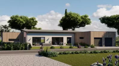 Image du modèle de maison vue rue 2