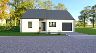 Image du modèle de maison PP 2CH GARAGE