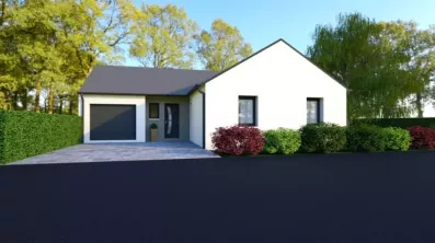 Image du modèle de maison PP 3CH GARAGE 85