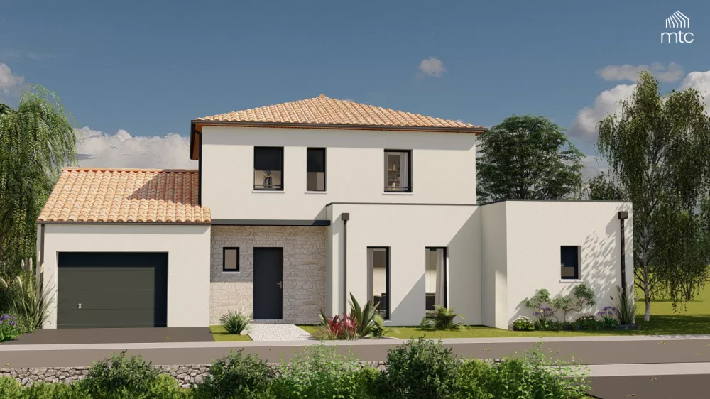 Image du modèle de maison LE BERRE