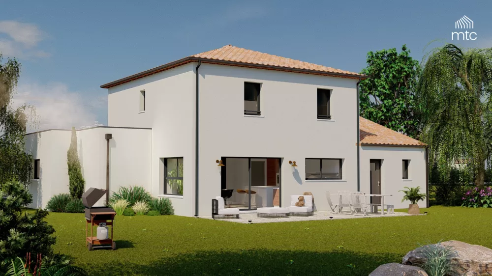 Image du modèle de maison LE BERRE_LE BEC