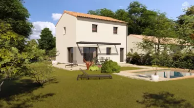 Image du modèle de maison BLIN GRONDIN VUE JARDIN