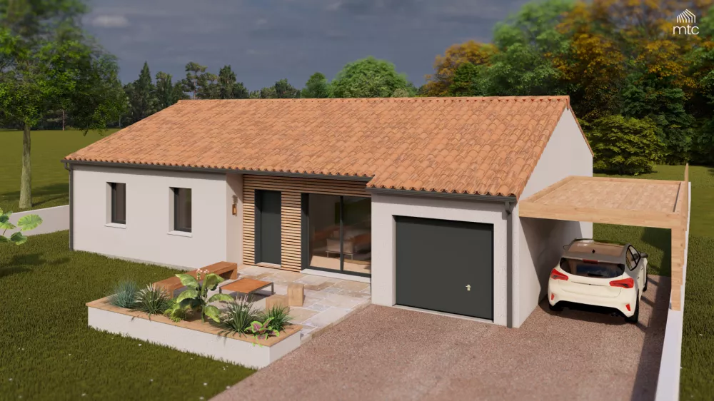 Image du modèle de maison avant4