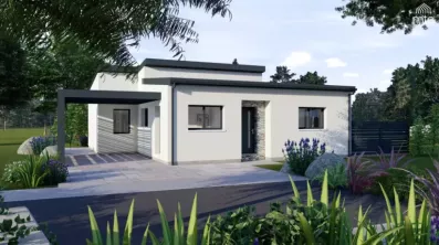 Image du modèle de maison vue avt