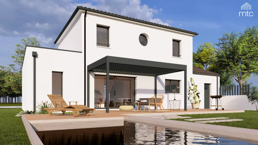 Image du modèle de maison jardin7