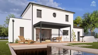Image du modèle de maison jardin7