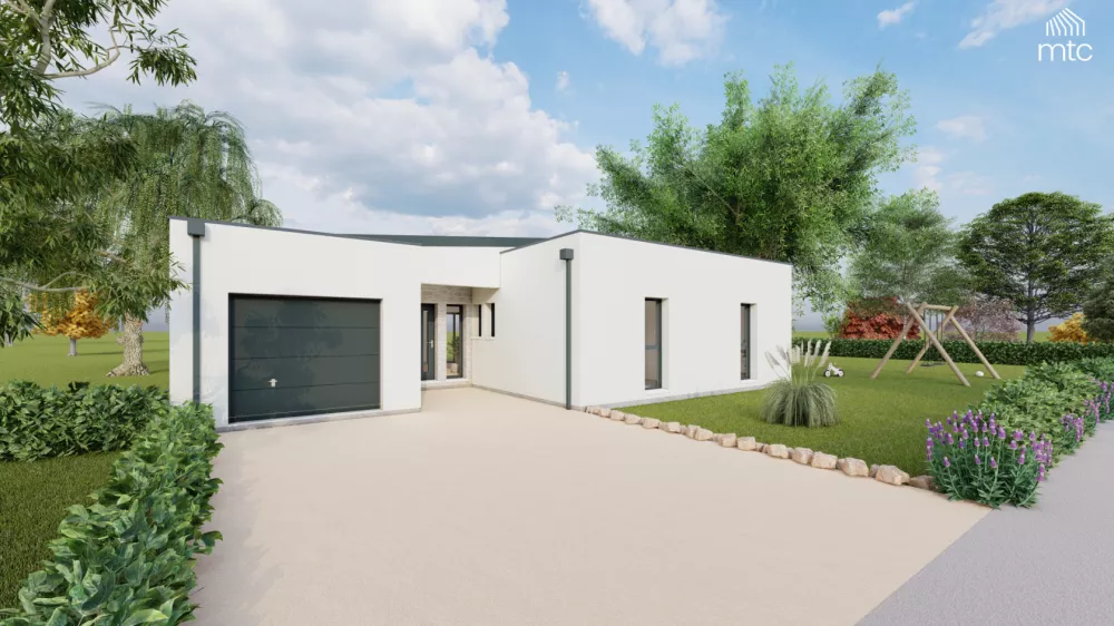 Image du modèle de maison rezeau lelias avt
