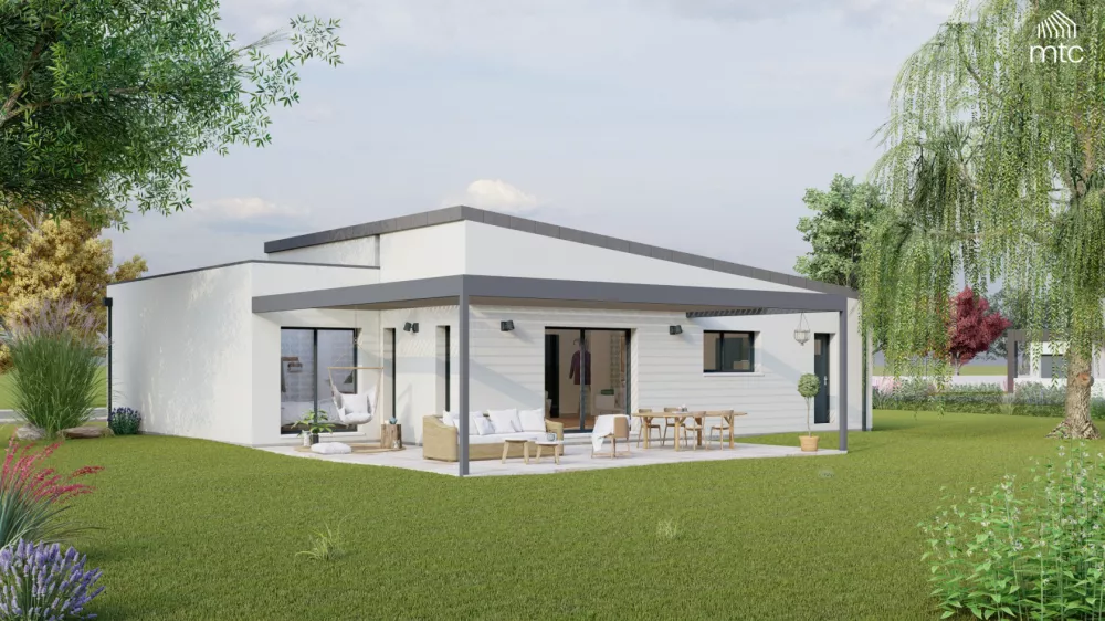Image du modèle de maison rezeau lelias arr