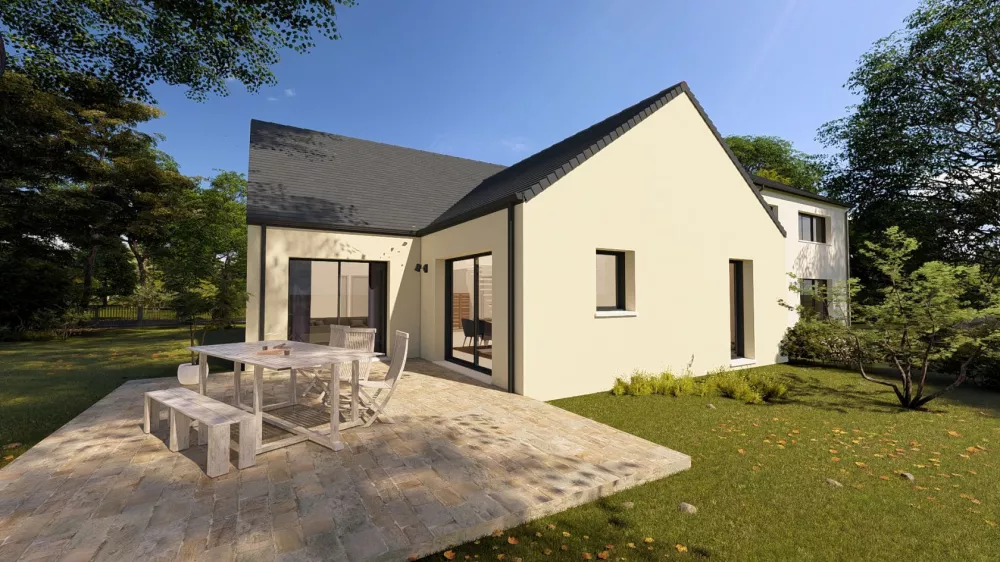 Image du modèle de maison BOIVIN JOUSSET ARRIERE