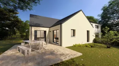 Image du modèle de maison BOIVIN JOUSSET ARRIERE