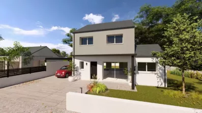 Image du modèle de maison DEHAN AVANT