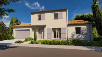 Image du modèle de maison vue rue 2