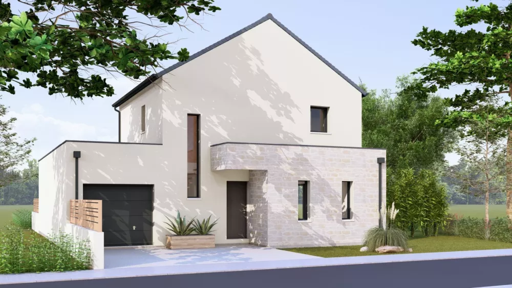 Image du modèle de maison BREGER