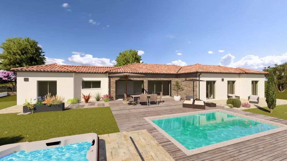 Image du modèle de maison QUINCHARD
