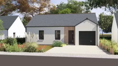 Image du modèle de maison vue avt