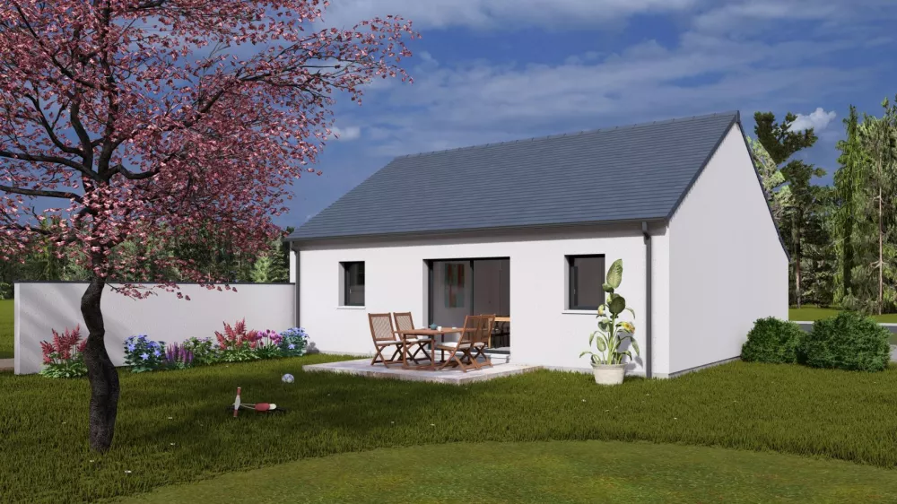 Image du modèle de maison 33_arriere
