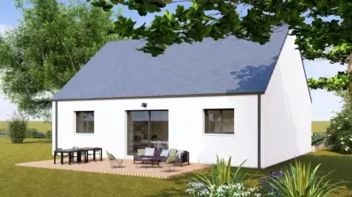 Image du modèle de maison vue arr