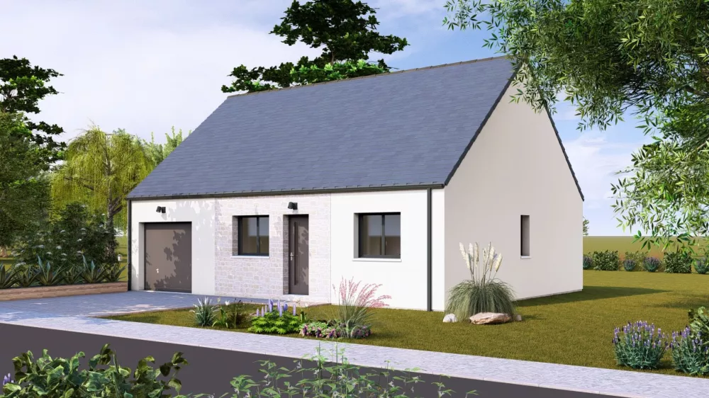 Image du modèle de maison Modèle 3 VAUCRETIEN avant