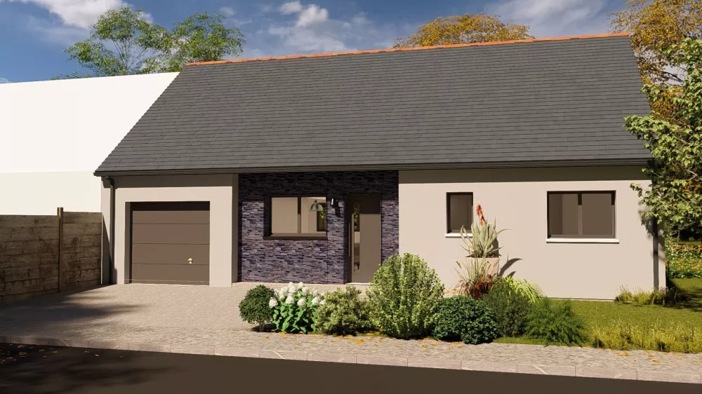 Image du modèle de maison LEINSENRY BEURRY VISUEL