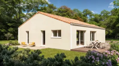 Image du modèle de maison tuile 3 arriere