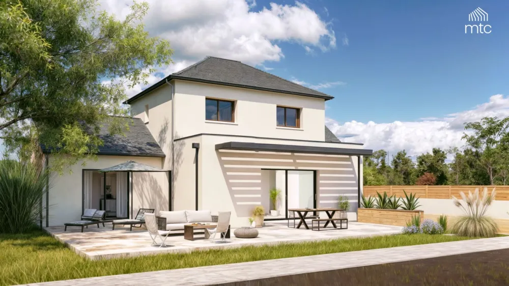 Image du modèle de maison vue avt_VIOLLEAU