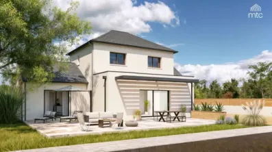 Image du modèle de maison vue avt_VIOLLEAU
