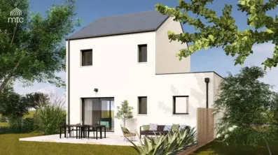Image du modèle de maison vue arr_CHOLETAIS