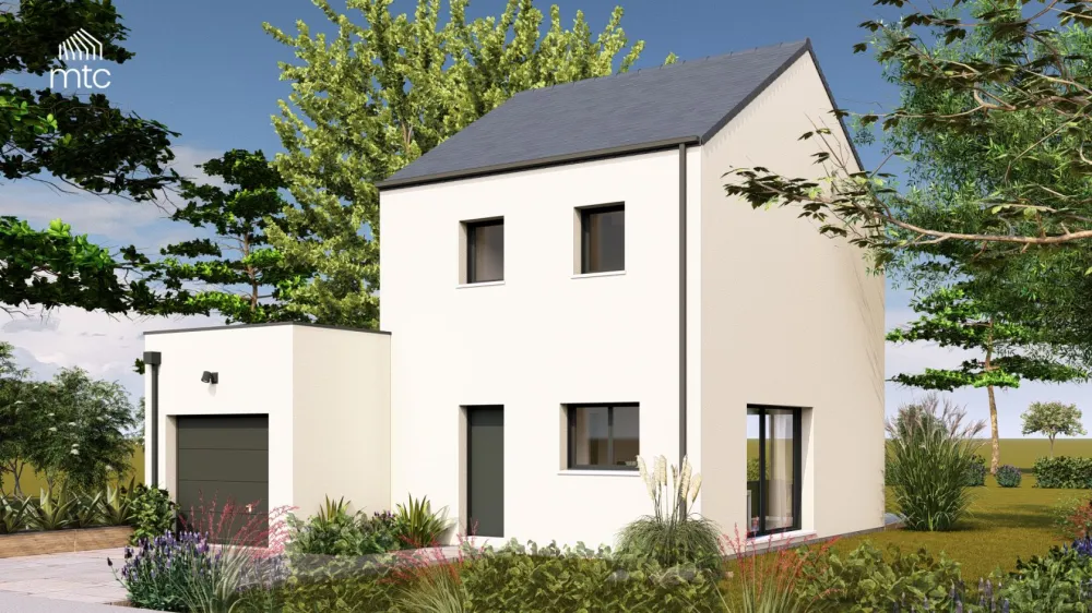 Image du modèle de maison vue avt_CHOLETAIS