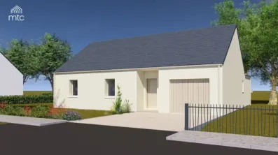 Image du modèle de maison vue avt_DINAL_VISTICOT