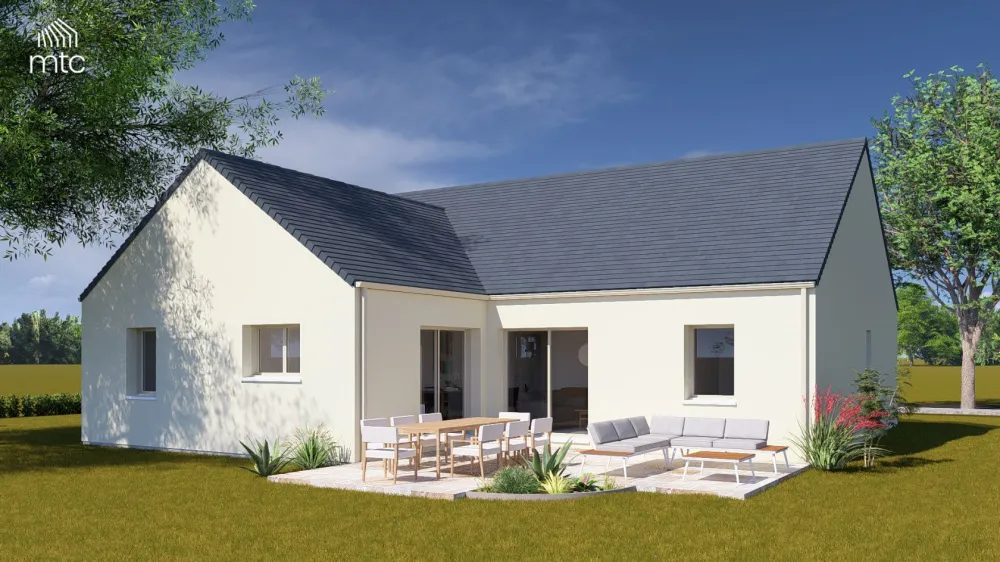 Image du modèle de maison vue arr_DINAL_VISTICOT