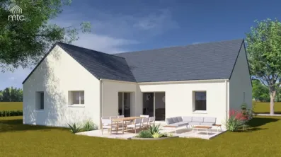 Image du modèle de maison vue arr_DINAL_VISTICOT