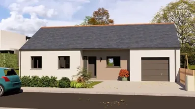 Image du modèle de maison vue avant  LOISEAUX